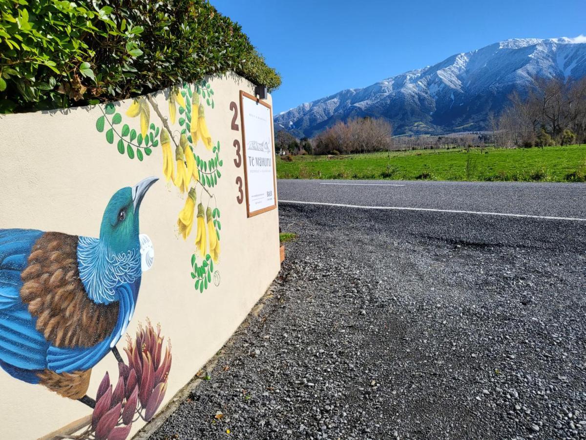 Te Mahuru Retreat Kaikoura Exteriér fotografie