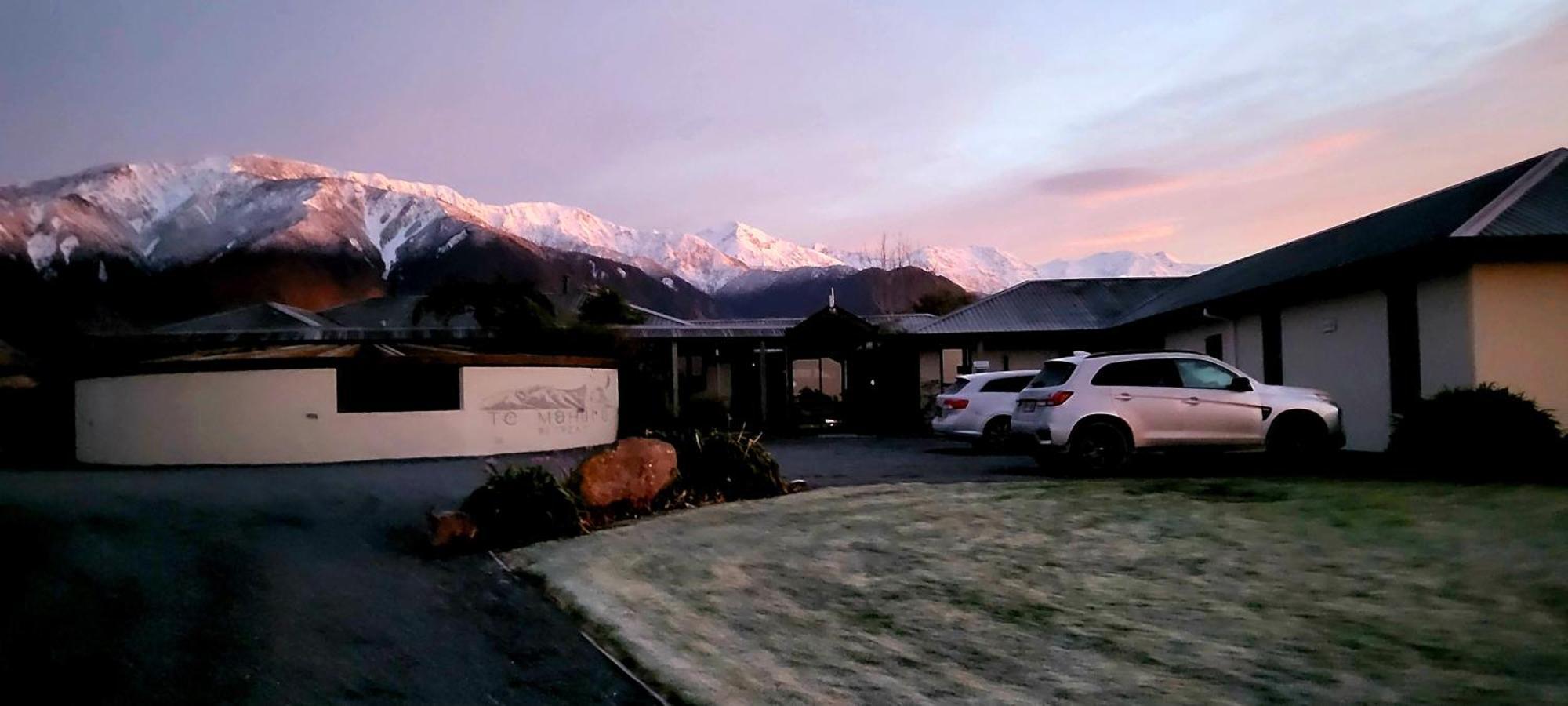 Te Mahuru Retreat Kaikoura Exteriér fotografie