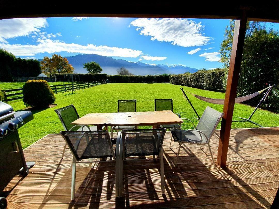 Te Mahuru Retreat Kaikoura Exteriér fotografie